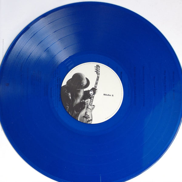 Виниловая пластинка Billy F Gibbons - The Big Bad Blues LP Blue - рис.3