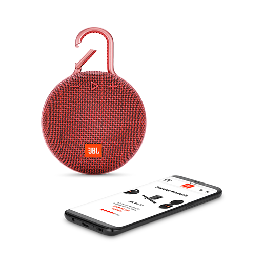 Портативная колонка JBL Clip 3 Red - рис.4