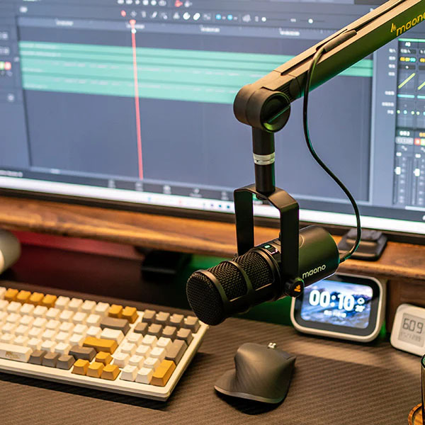 Микрофон студийный Maono PD400X - рис.4