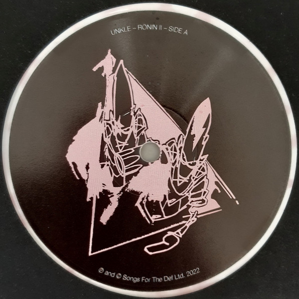 Виниловая пластинка Unkle - Ronin II (Deluxe White with Pink Splatter) - 2LP - рис.7