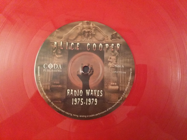 Виниловая пластинка Alice Cooper - The Very Best Of Alice Cooper - Radio Waves 1975-1979 - рис.2