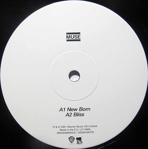 Виниловая пластинка Muse - Origin Of Symmetry - 2LP - рис.4