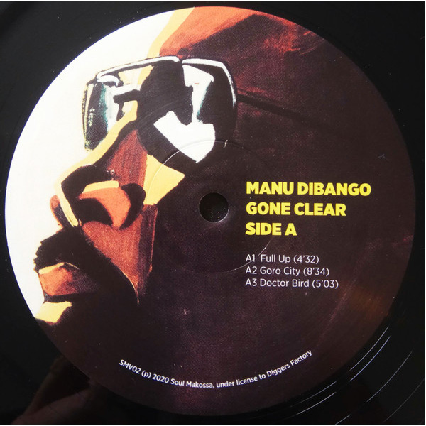 Виниловая пластинка Manu Dibango – Gone Clear - The Complete Kingston Sessions - Limited Edition LP - рис.2