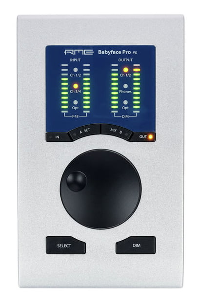 Аудиоинтерфейс RME Babyface Pro FS - рис.4