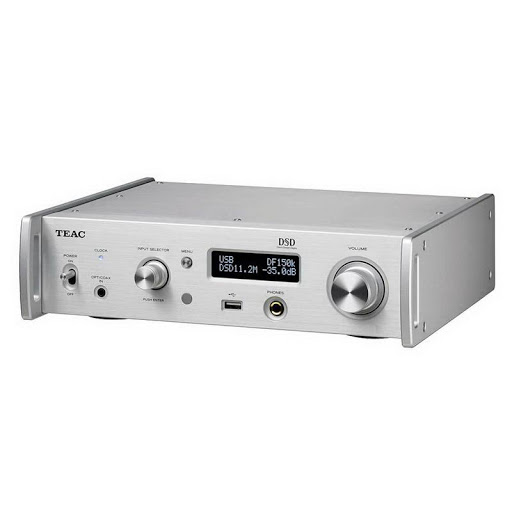 Сетевой аудиоплеер TEAC NT-505 Silver - рис.2