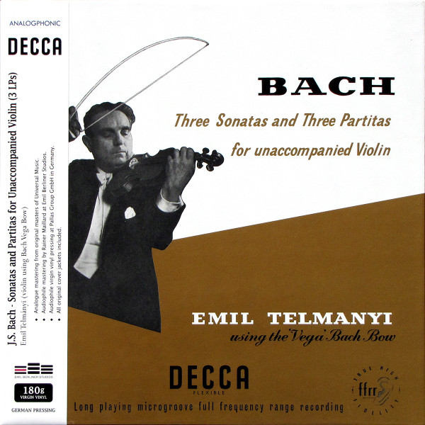 Бокс-сет Bach