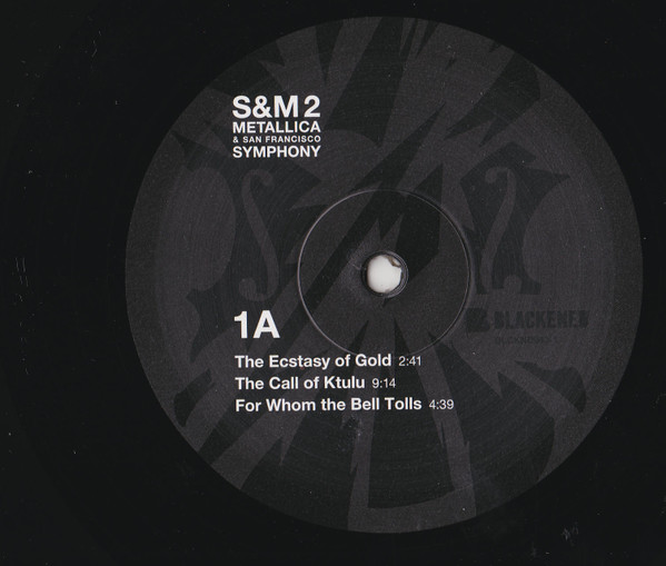 Виниловая пластинка Metallica & San Francisco Symphony – S&M2 4LP - рис.2