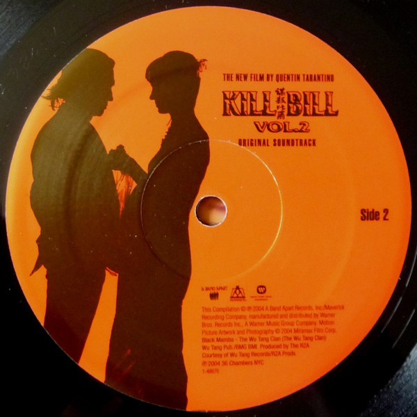 Пластинка Various Artists Various – Kill Bill Vol. 2 (Original Soundtrack) LP Various – Kill Bill Vol. 2 (Original Soundtrack) LP - фото 4