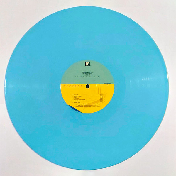 Виниловая пластинка Green Day – Dookie LP (Blue) - рис.4
