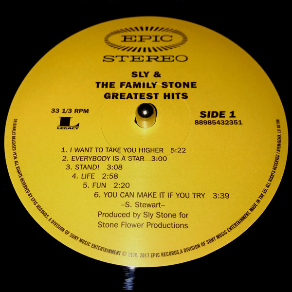 Виниловая пластинка Sly & The Family Stone - Greatest Hits - рис.1