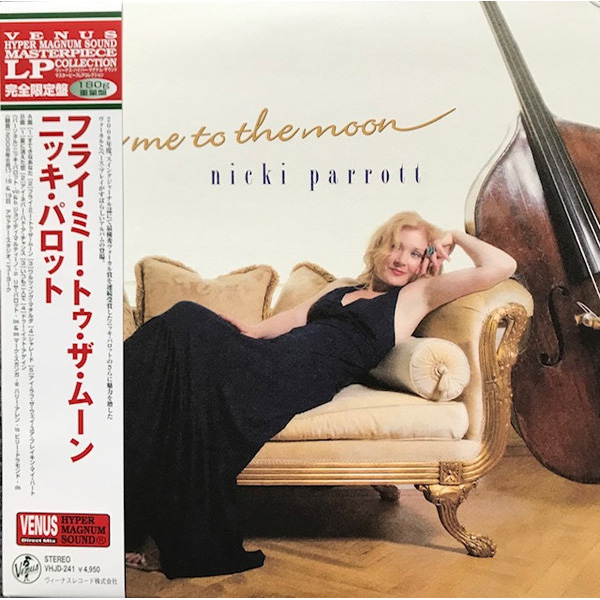 

Пластинка Nicki Parrott, - Fly Me To The Moon - (Hyper Magnum Sound) LP