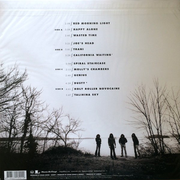 Виниловая пластинка Kings Of Leon - Youth & Young Manhood (2011) - рис.1