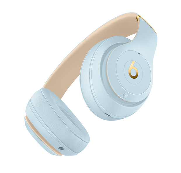 Беспроводные наушники Beats Studio 3 Wireless Skyline Collection Crystal Blue - рис.2