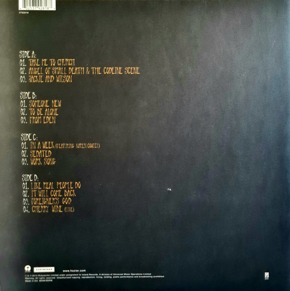 Виниловая пластинка Hozier – Hozier - 2LP - рис.1