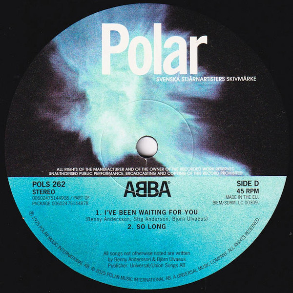 Виниловая пластинка ABBA - ABBA (Half-Speed) - 2LP - рис.5