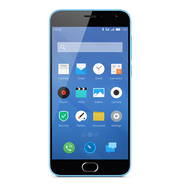 Плеер Meizu M2 Mini Blue 16Gb - рис.0