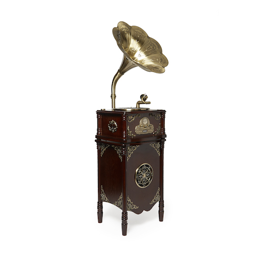 Проигрыватель винила MJI Audio J2013 Gramophone Turntable - рис.2