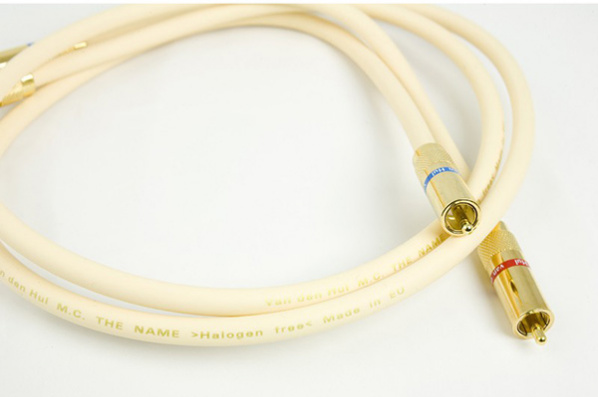 Кабель Van Den Hul The Name 2RCA-2RCA 0.8 m - рис.4