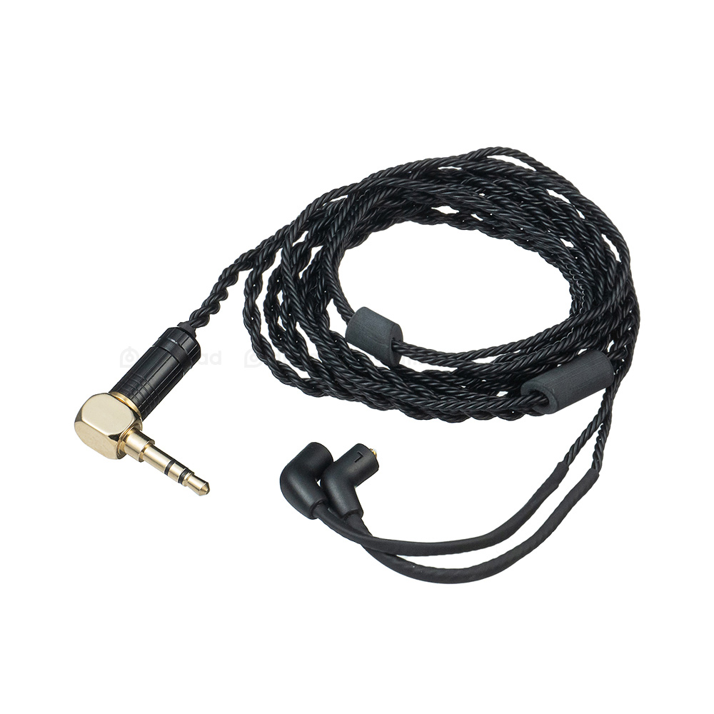 Кабель Fir Audio Scorpion Wire RCX - 3.5mm L-plug 1.6 m Matte Black - фото 1