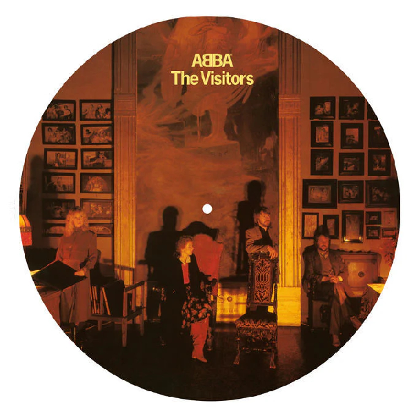 Виниловая пластинка ABBA - The Visitors (picture) LP - рис.0