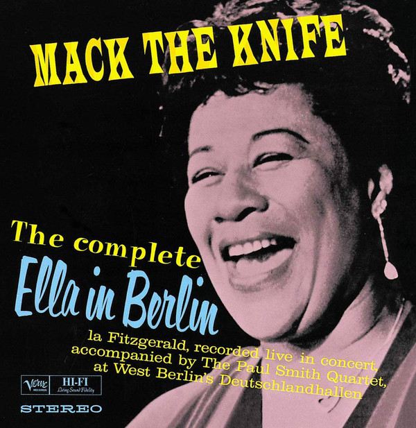 Виниловая пластинка Ella Fitzgerald - Mack The Knife - Ella In Berlin - рис.0