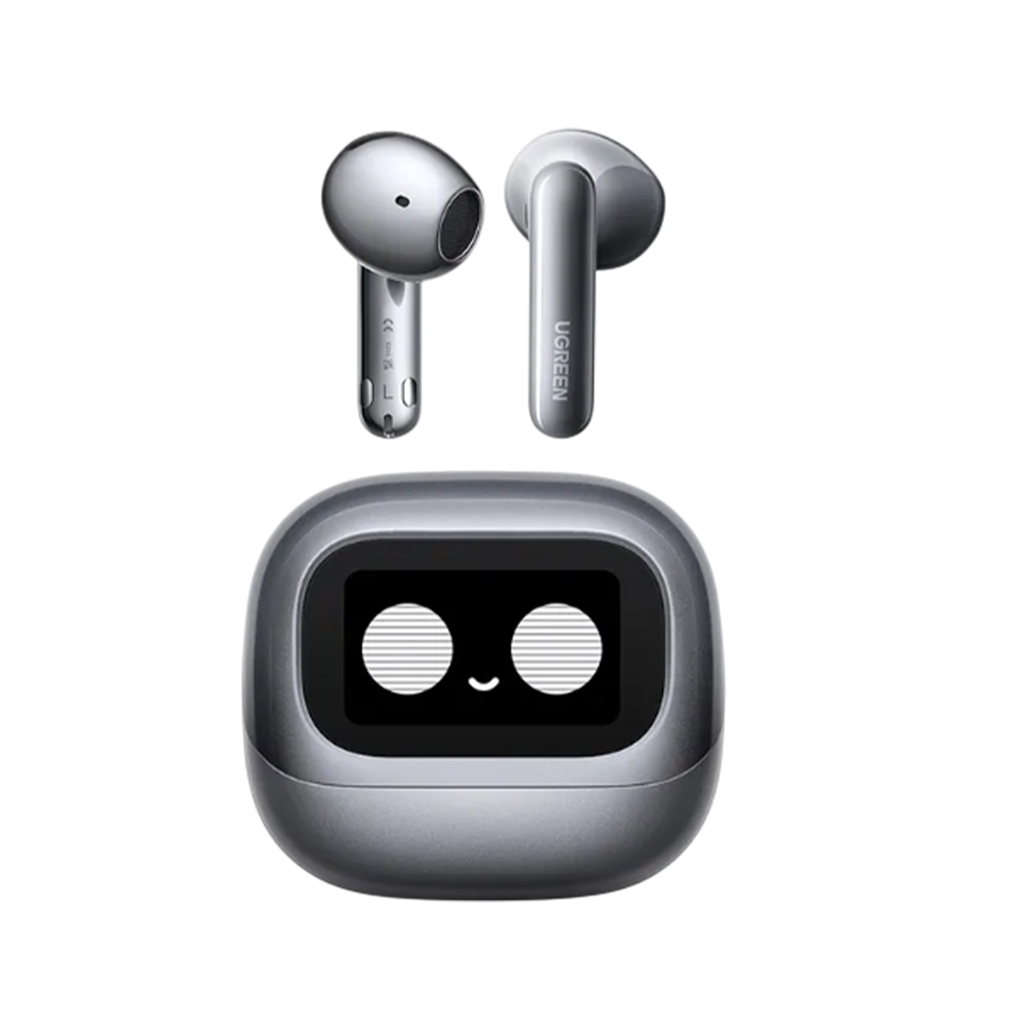 

Беспроводные наушники Ugreen, Серый;черный, WS216 LightBuds Magic Earbuds Black