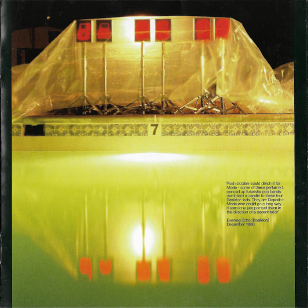 CD-диск Depeche Mode – The Singles 81-85 - CD - рис.12