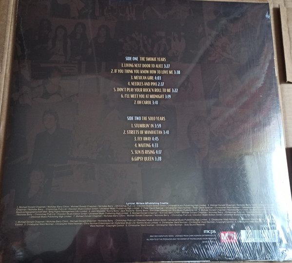 Виниловая пластинка Chris Norman – The Definitive Collection - LP - рис.1