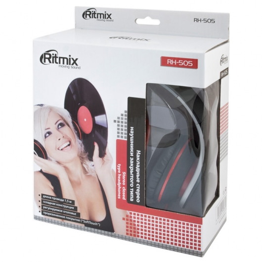 Наушники RITMIX RH-505 - рис.2