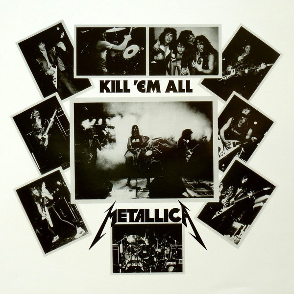 Виниловая пластинка Metallica – Kill 'Em All - 180G LP - рис.4