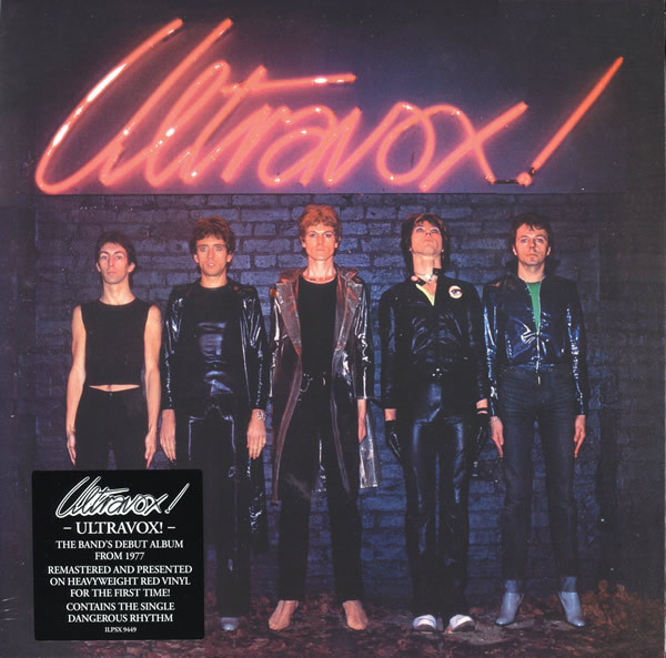 Виниловая пластинка Ultravox! - Ultravox! - рис.0