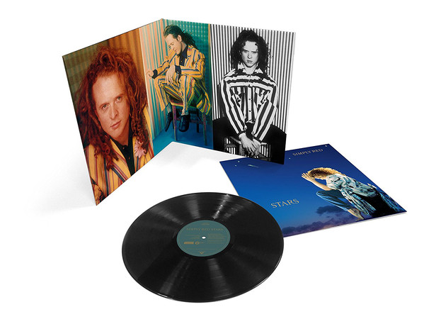 Виниловая пластинка Simply Red - Stars - рис.2