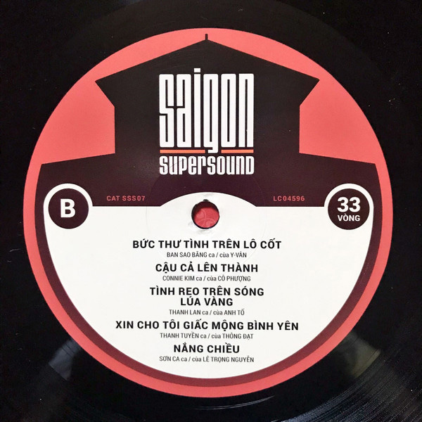 Виниловая пластинка Various – Saigon Supersound Vol. 3 LP - рис.6