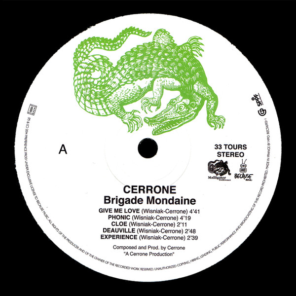 Бокс-сет Cerrone - Brigade Mondaine (Original Soundtracks, Box-set) - 3LP + 3CD - рис.13