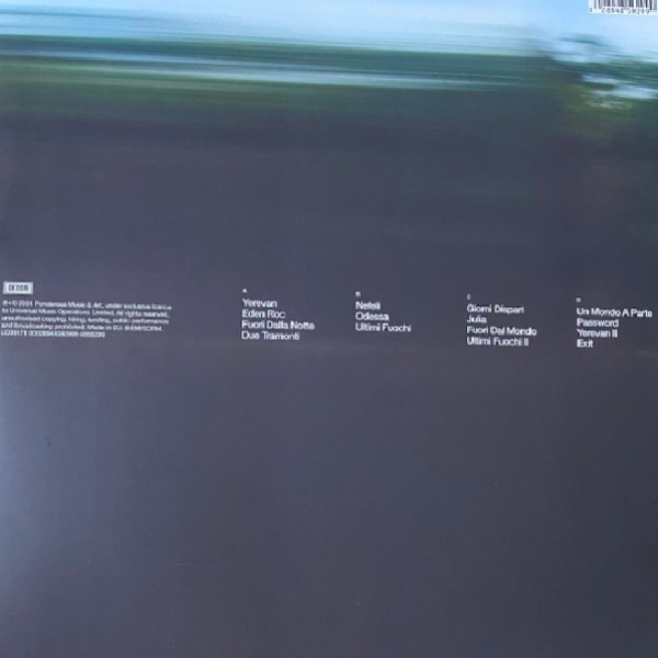 Виниловая пластинка Ludovico Einaudi – Eden Roc (Orange Splatter) - 2LP - рис.1
