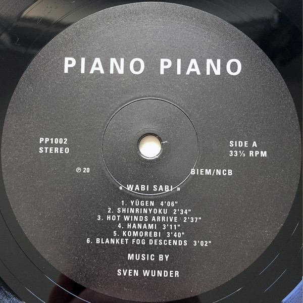Виниловая пластинка Sven Wunder – Wabi Sabi LP - рис.2