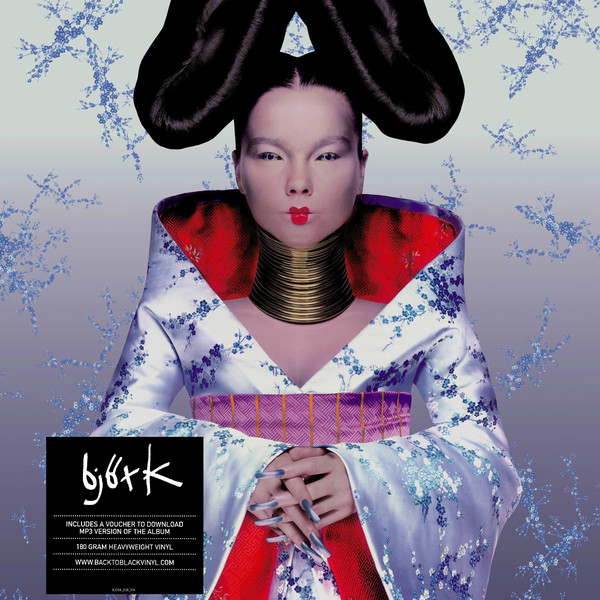Виниловая пластинка Bjork - Homogenic - рис.1