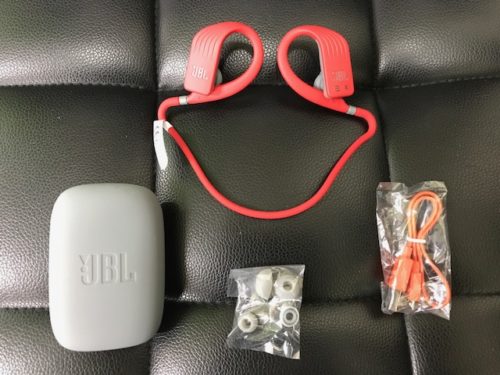 Наушники JBL Endurance Dive Blue - рис.9