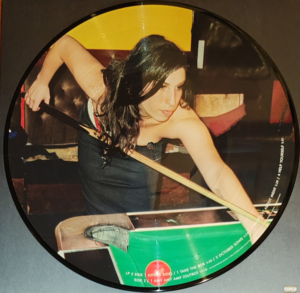Виниловая пластинка Amy Winehouse – Frank - Picture Disc - 2LP - рис.1
