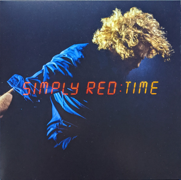 Виниловая пластинка Simply Red – Time LP - рис.0