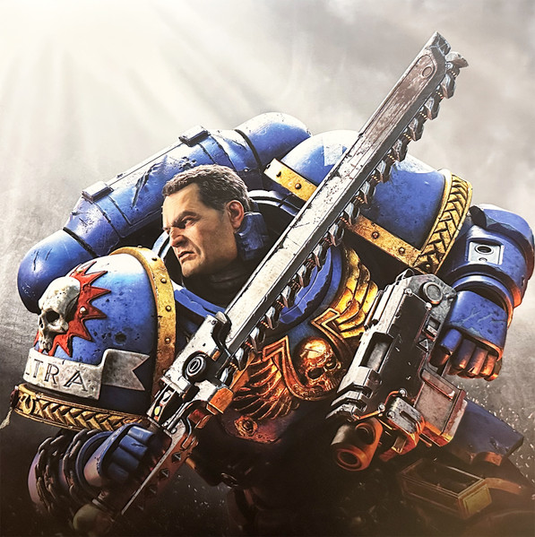 

Пластинка Various Artists, OST - Nima Fakhrara & Steve Molitz – Warhammer 40,000: Space Marine 2 - Blue, White - 2LP