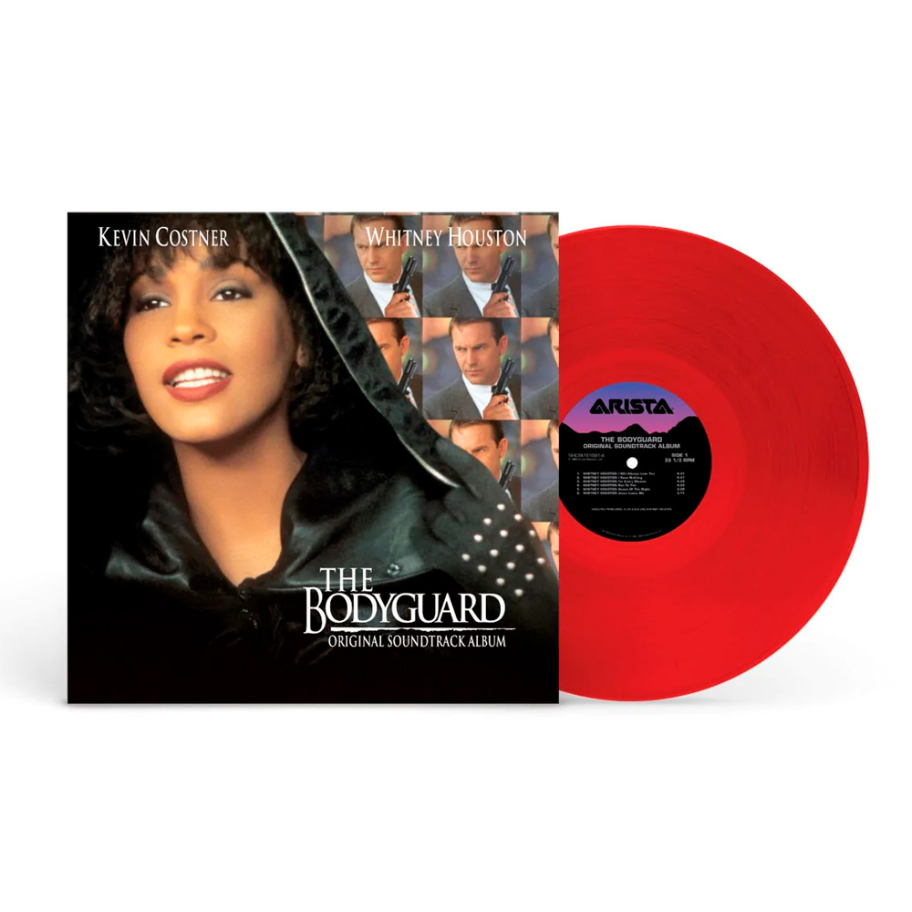 Пластинка Whitney Houston – The Bodyguard (Original Soundtrack Album) Red LP