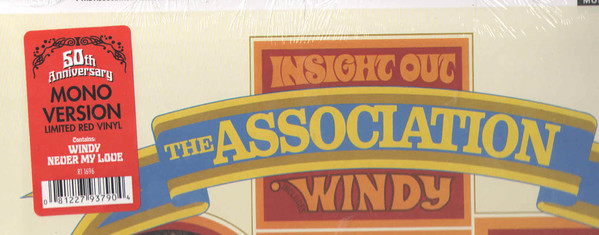 Виниловая пластинка The Association - Insight Out - рис.1