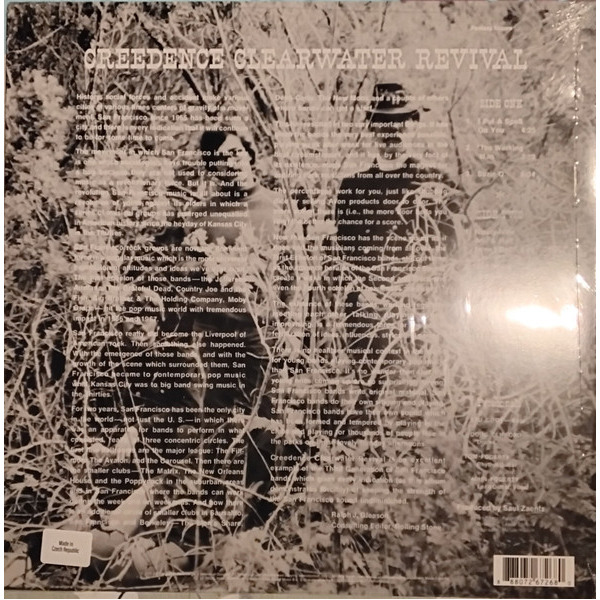 Виниловая пластинка Creedence Clearwater Revival - Creedence Clearwater Revival - Blue Smoke LP - рис.1