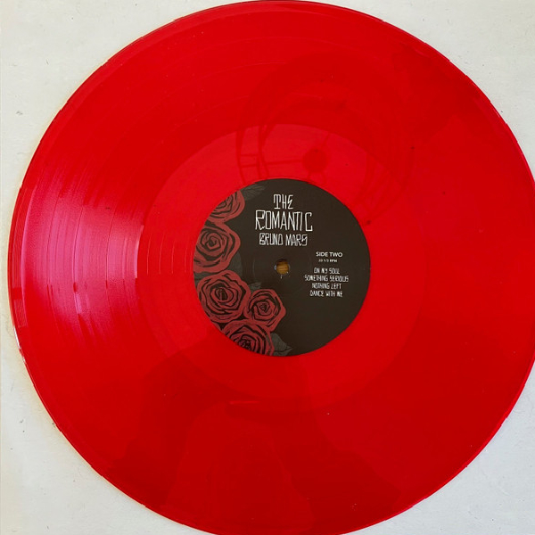 Виниловая пластинка Bruno Mars - The Romantic (Red Translucent) LP - рис.7