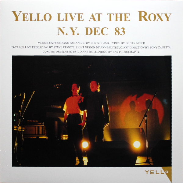 Виниловая пластинка Yello - Claro Que Si (2022 Edition) LP - рис.1