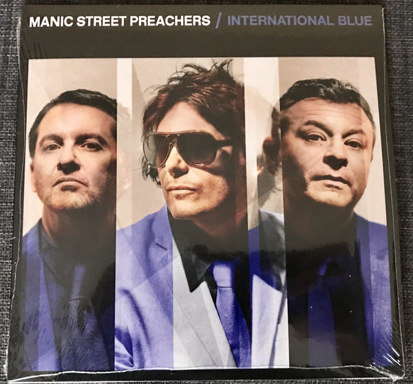 Виниловая пластинка Manic Street Preachers - International Blue - рис.0