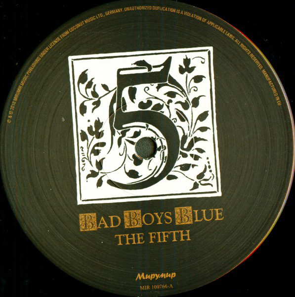Виниловая пластинка Bad Boys Blue - The Fifth - рис.2