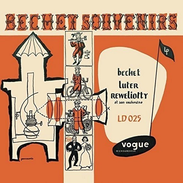 Виниловая пластинка SIDNEY BECHET BECHET SOUVENIRS LP - рис.0
