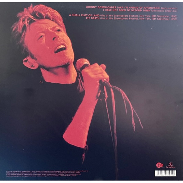 Виниловая пластинка David Bowie – Brilliant Adventure EP RSD2022 LP - рис.1